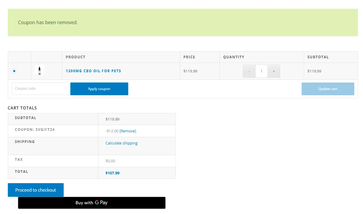 Proof screenshot for SVGIFT24