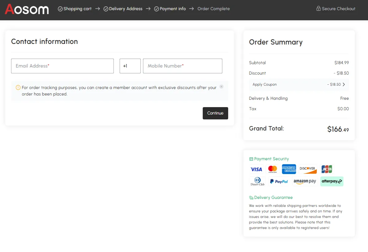 Proof screenshot for CLEARANCE10