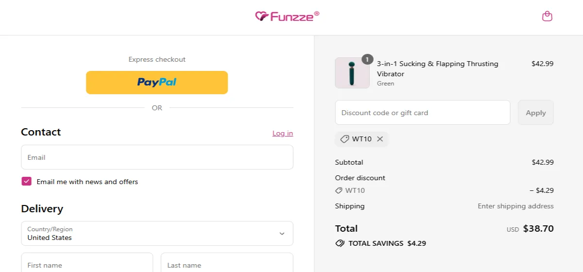 Proof screenshot for WT10