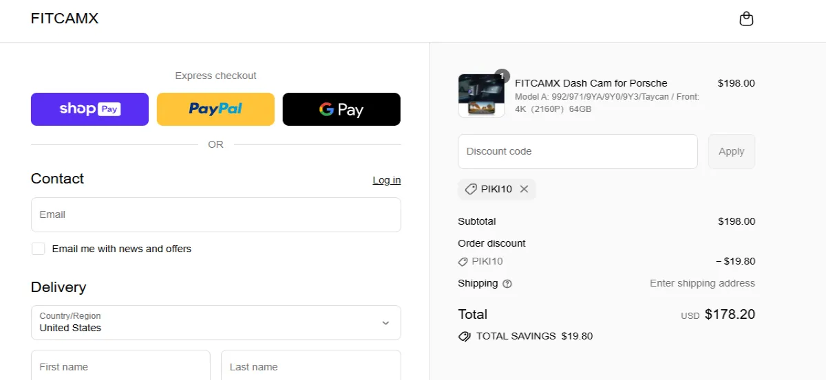 Proof screenshot for PIKI10