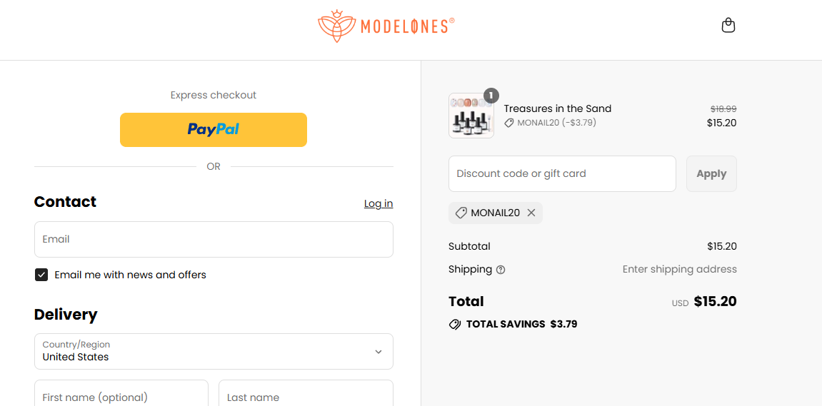 Proof screenshot for MONAIL20