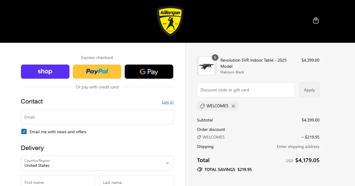 Proof screenshot for welcome5