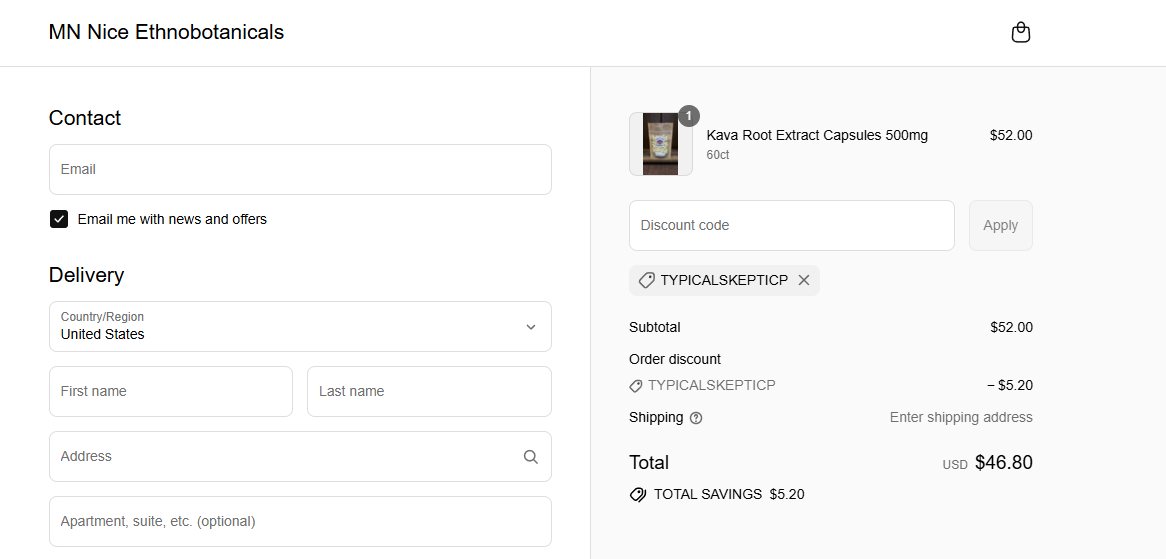 Proof screenshot for TYPICALSKEPTICP