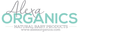 Alexa Organics logo