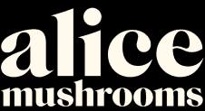 Alice Mushrooms logo