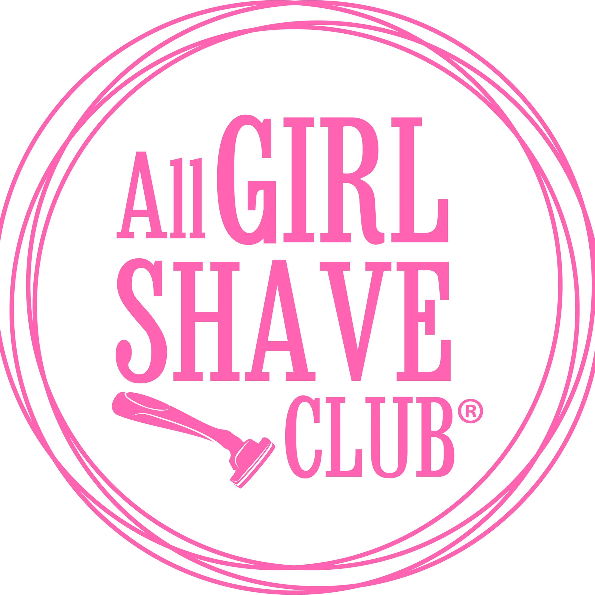 All Girl Shave Club logo