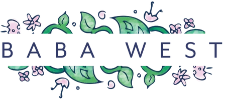 Baba West logo