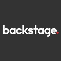Back Stage logo