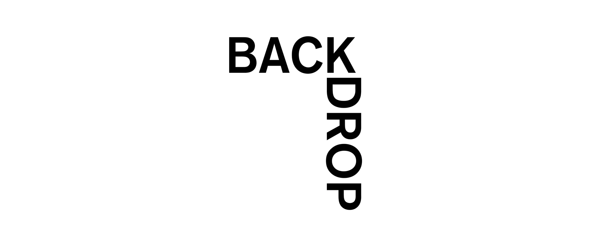 Backdrophome logo