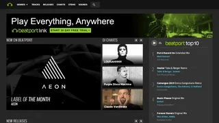 Beatport logo