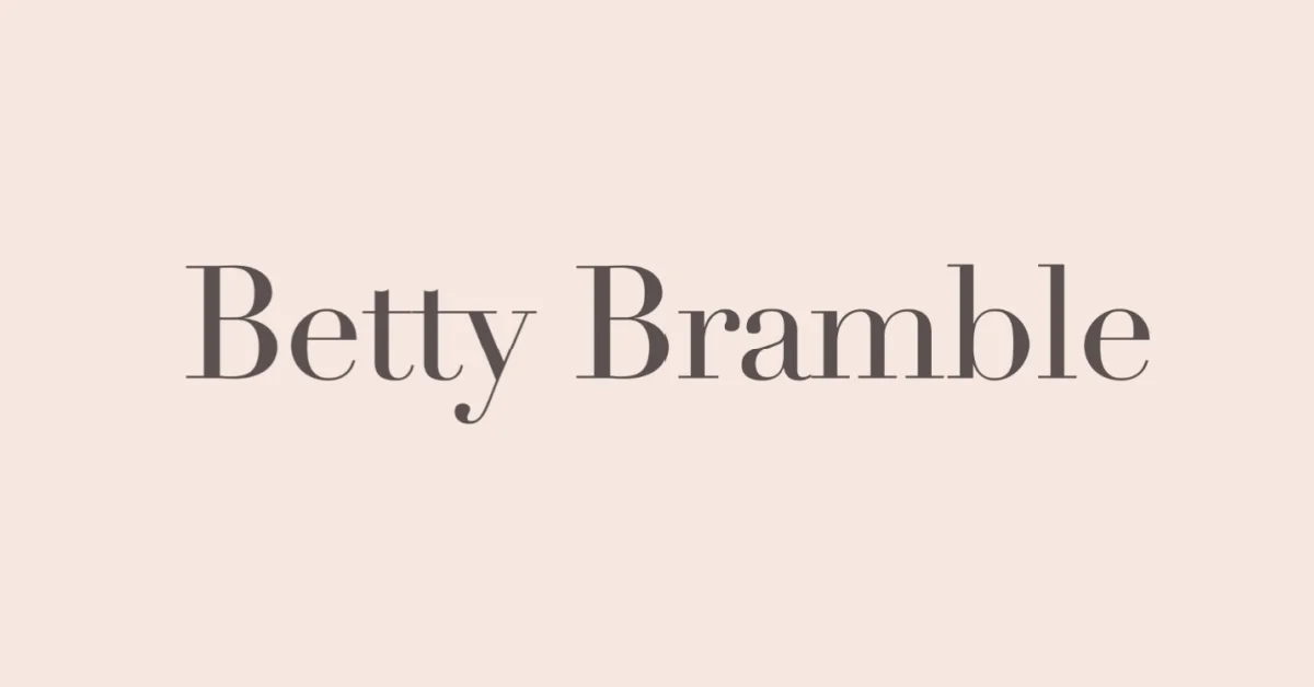 Betty Bramble logo