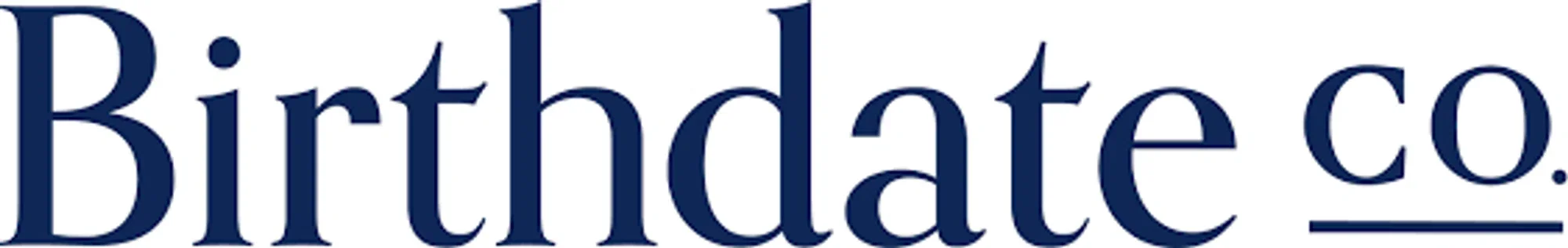 Birthdate Co logo