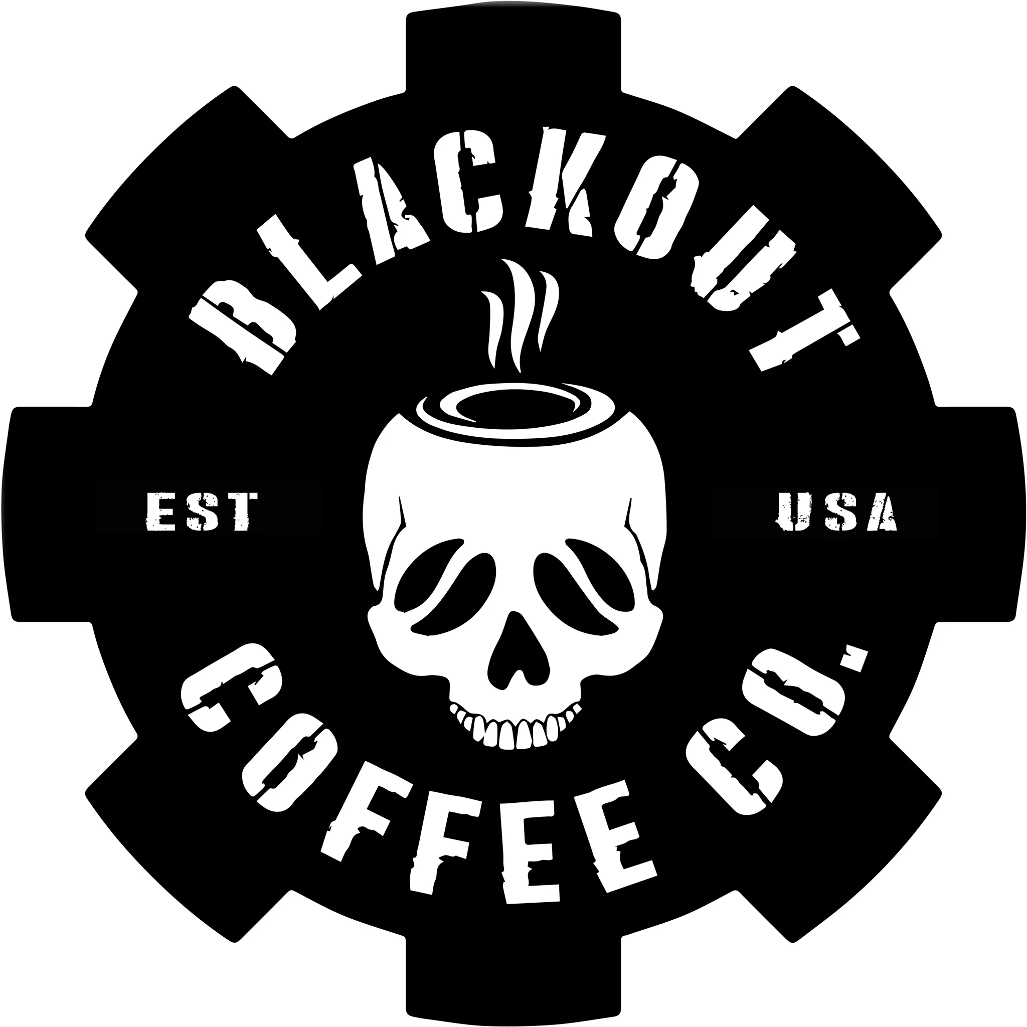 Blackout Coffee logo