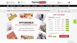 Canvaschamp.com logo