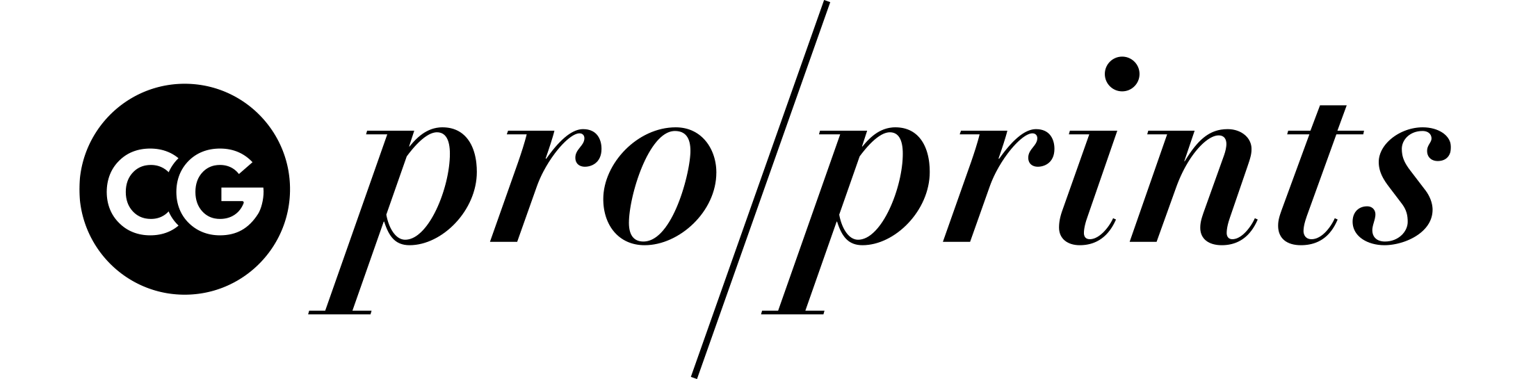 Cgproprints.com logo