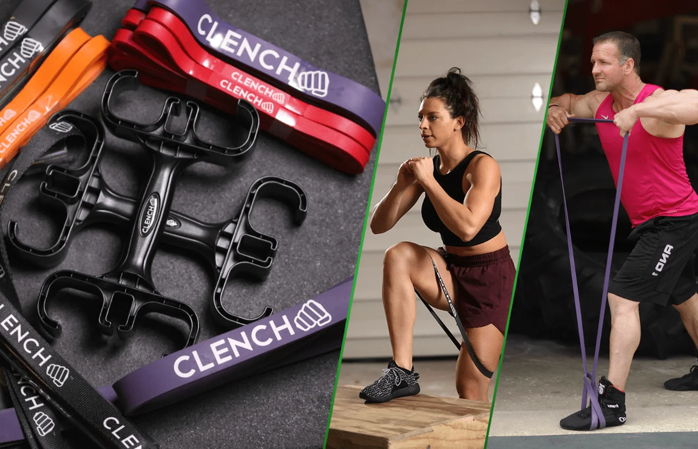 Clench Fitness logo