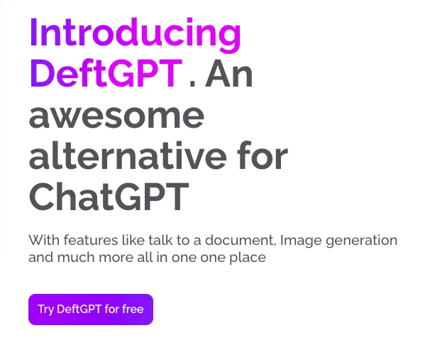 DeftGPT logo