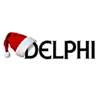 Delphi Glass logo