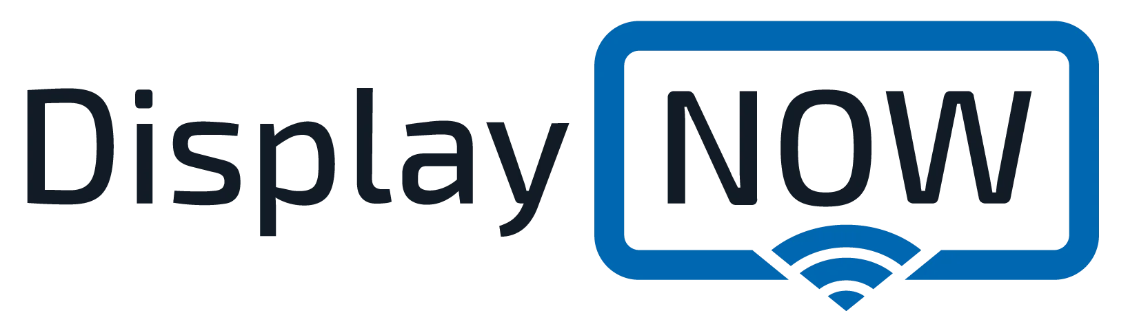 Display NOW logo