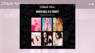 Dolls Kill logo