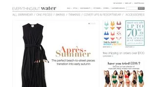 Everything But Water logo