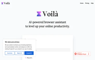 Voila logo