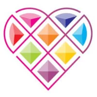 Heartful Diamonds logo