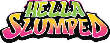 Hella Slumped logo