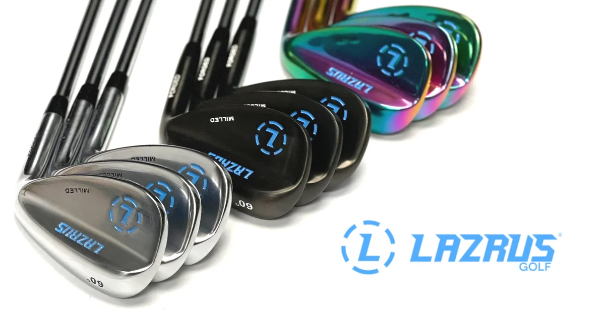Lazrus Golf logo