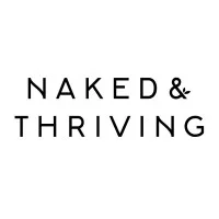 Naked & Thriving Skincare logo