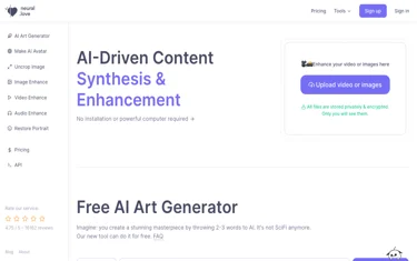 Neurallove Art Generator