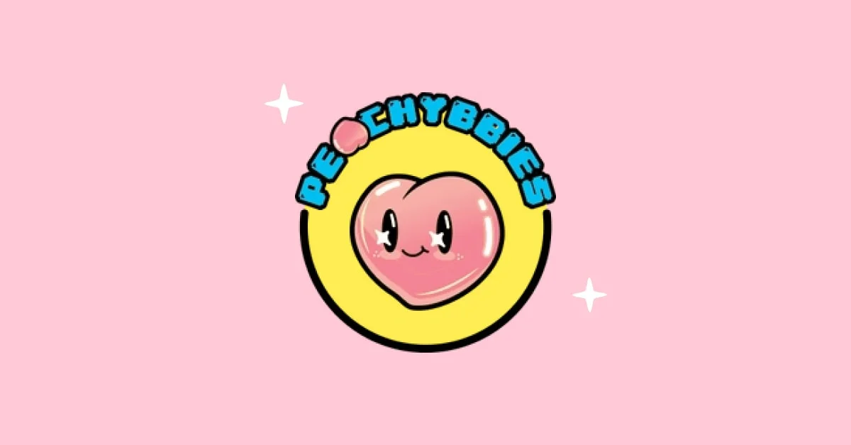 Peachybbies logo