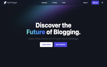 Right Blogger logo