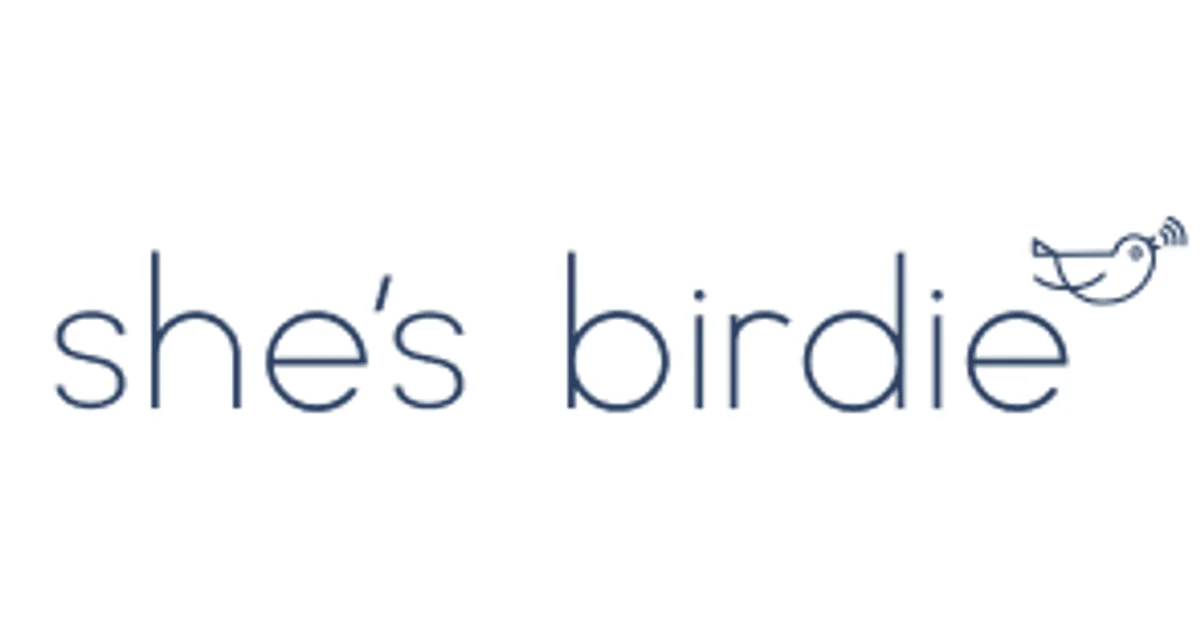 She's Birdie logo