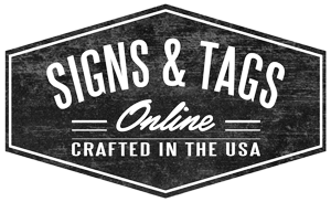Signs & Tags Online