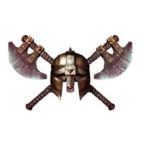 Skullsplitter Dice logo