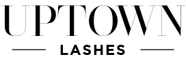Uptown Lashes logo