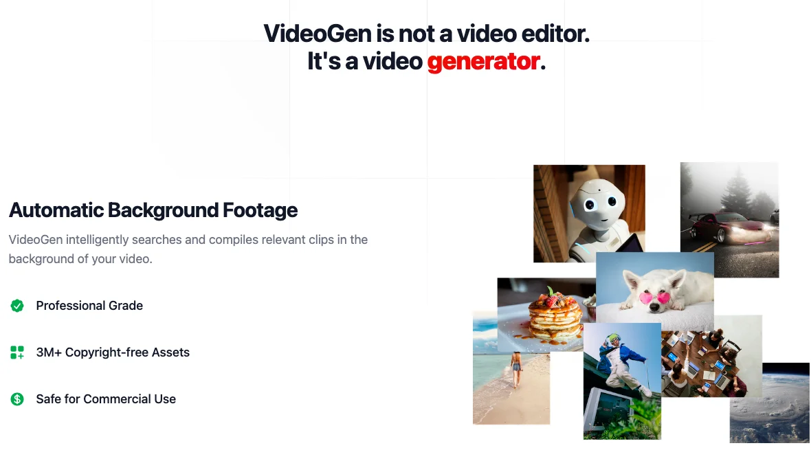 VideoGen logo