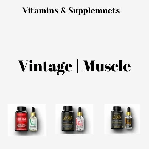 Vintage Muscle logo