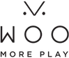 Woo More Play logo